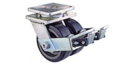 Zdvojené ťažkotonážne kolieska série S100.B81