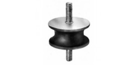 SILENTBLOK D100x75/M16x41 VO-VO  AT100x75/S2