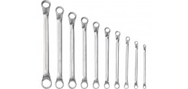 Očkové kľúče FORTUM, sada 10ks, 4730301