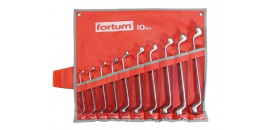 Očkové kľúče FORTUM, sada 10ks, 4730301