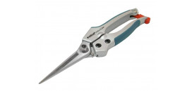 NOŽNICE ZÁHRADNÍCKE DLHÉ ÚZKE, 200mm, max. prestrih pr. 6mm