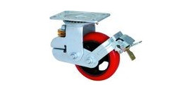 Odpružené kolieska série LIPU