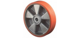 Odpružené kolieska série T100.B90