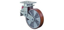 Odpružené kolieska série T100.B90