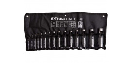 Dierovač kože EXTOL, sada 15ks, 76700