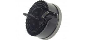 PÍLA DO DREVA DIEROVACIA S KALENÝMI ZUBAMI, pr. 60-90 mm, hĺbka 38 mm