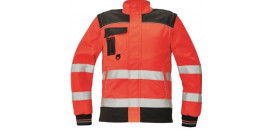 KNOXFIELD BUNDA vel. 50 ČERVENÁ