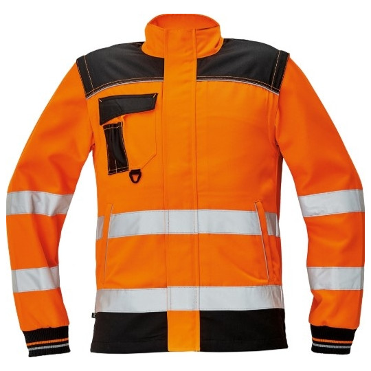 KNOXFIELD BUNDA vel. 50 ORANŽOVÁ