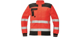 KNOXFIELD BUNDA vel. 52 ČERVENÁ