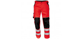 KNOXFIELD NOHAVICE vel. 52 ČERVENÁ