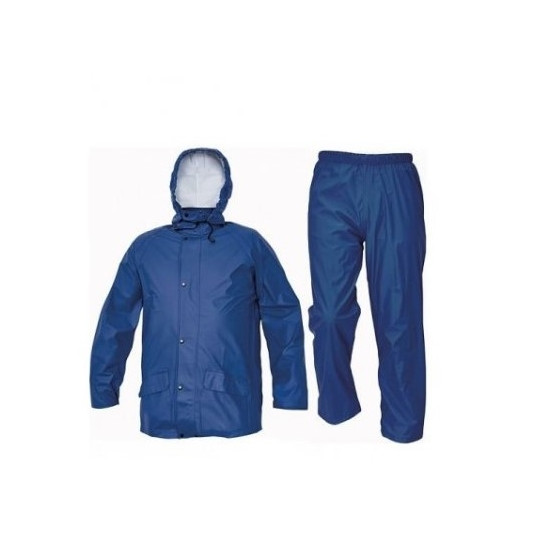 SIRET SET OBLEK DO DAZDA vel. XL TM. MODRÁ