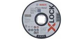 Kotúč rezný 125x1.0x22.23 INOX X-LOCK BOSCH 2608619264