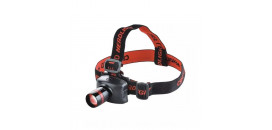 Svietidlo čelovka 3W s bezdotykovým ovládaním CREE LED 43100