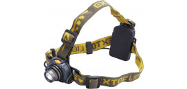 Svietidlo čelovka 3W LED s pohybovým senzorom svietivosť 120 lm 43104