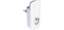 Svietidlo pohotovostné s pohybovým snímačom LED 2+16 43126