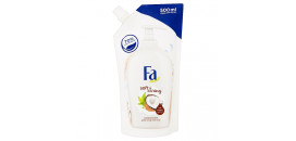 Fa Soft & Caring Coconut tekuté mydlo náhradná náplň 500 ml