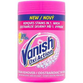 Vanish Oxi Action prášok na odstránenie škvŕn 625 g