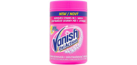 Vanish Oxi Action prášok na odstránenie škvŕn 625 g