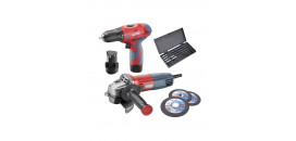 Sada elektronáradia v systaineri Extol 8898311