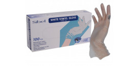 Rukavice jednorázové "S" SIBEL CLEAN ALL - LATEX 100ks