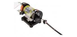 Brúska stolová dvojkotúčová s priamou brúskou, EXTOL 410112