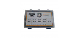 Okrúžky veľké NBR - sada 186 ks