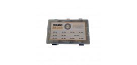 Podložky M4-M24 DIN 125 ZN - sada 539 ks