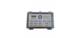 Poistné krúžky DIN 471- sada 845ks