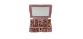 Krúžky fíbrové - sada 355 ks