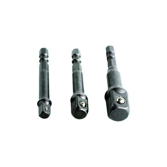  Sada adaptérov 1/4", 3/8" a 1/2" Extol Craft 32600