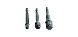  Sada adaptérov 1/4", 3/8" a 1/2" Extol Craft 32600