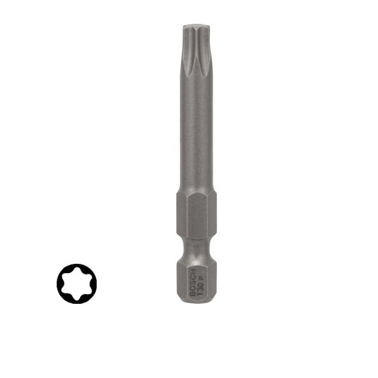 Skrutkovací hrot Extra Hart T30 49 mm BOSCH 2607001642