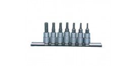 Sada nástrčných kľúčov 1/4" 7-dielna WURTH 715113900