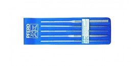 Sada diamantových ihlových pilníkov Pferd DF4205D181