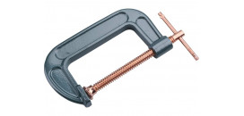 Svorka zámočnícka tvar ''C'' 100 mm EXTOL 8815110