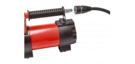 Kompresor do auta s tlakomerom 12V, 6,9bar EXTOL 8864001