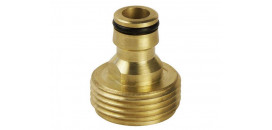 Rýchlospojka na záhradný ventil mosadzná adaptér na 3/4'' EXTOL 8876031