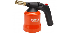 Horák plynový s piezoelektrickým zapaľovaním na plynové kartuše, 8848105 EXTOL