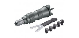 Nadstavec na nitovanie do vŕtačky, 4770651 FORTUM