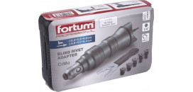 Nadstavec na nitovanie do vŕtačky, 4770651 FORTUM