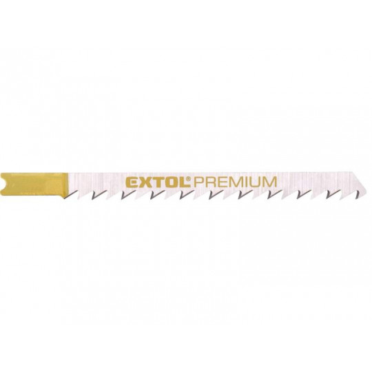 List pílový do priamočiarej pílky HCS, úchyt UNIVERZAL, 8805509 EXTOL