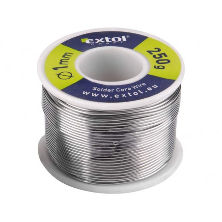 Cín na spájkovanie 1mm, 250g, 9947 EXTOL