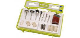 Nadstavce rotačné pre priamu brúsku, 73417 EXTOL