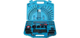 Sada bitov Makita 102-dielna vrtákov/skrutkovacích P-52037