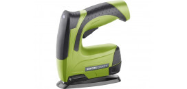 Sponkovačka a klincovačka akumulátorová, 402900 EXTOL