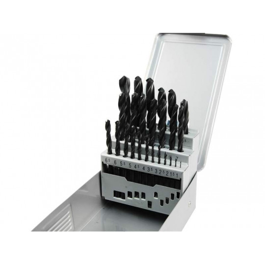 Vrtáky do kovu, DIN338, 8801192 EXTOL