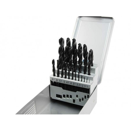 Vrtáky do kovu, DIN338, 8801192 EXTOL