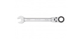 Kľúč račňový očkoplochý s kĺbom, 72 zubov, 18mm, L 248mm, 4720218 FORTUM