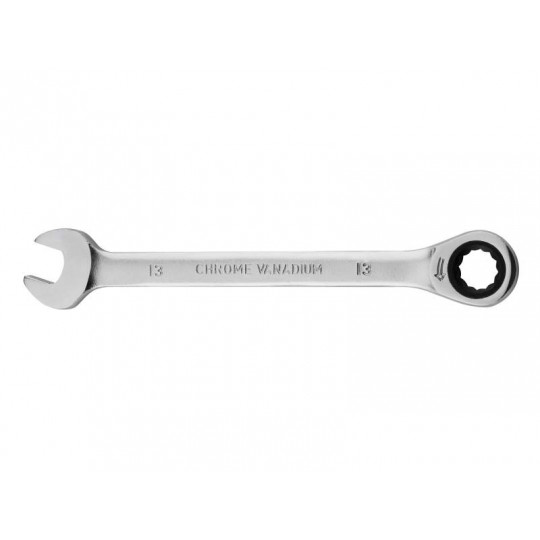 Kľúč očko-vidlicový, račňový 13mm, 72 zubov, 8816113 EXTOL