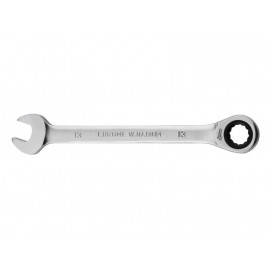 Kľúč očko-vidlicový, račňový 15mm, 72 zubov, 8816115 EXTOL